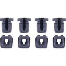 Alpinestars Supertech R10 Spoiler Connector Set - Black [MPN: 8951824-10]_1401500