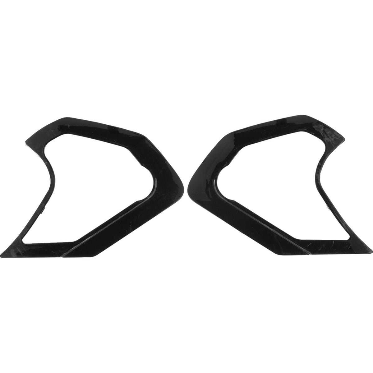 Alpinestars Supertech R10 Shield Mechanism Cover - Gloss Black [MPN: 8950624-1180]_1401454