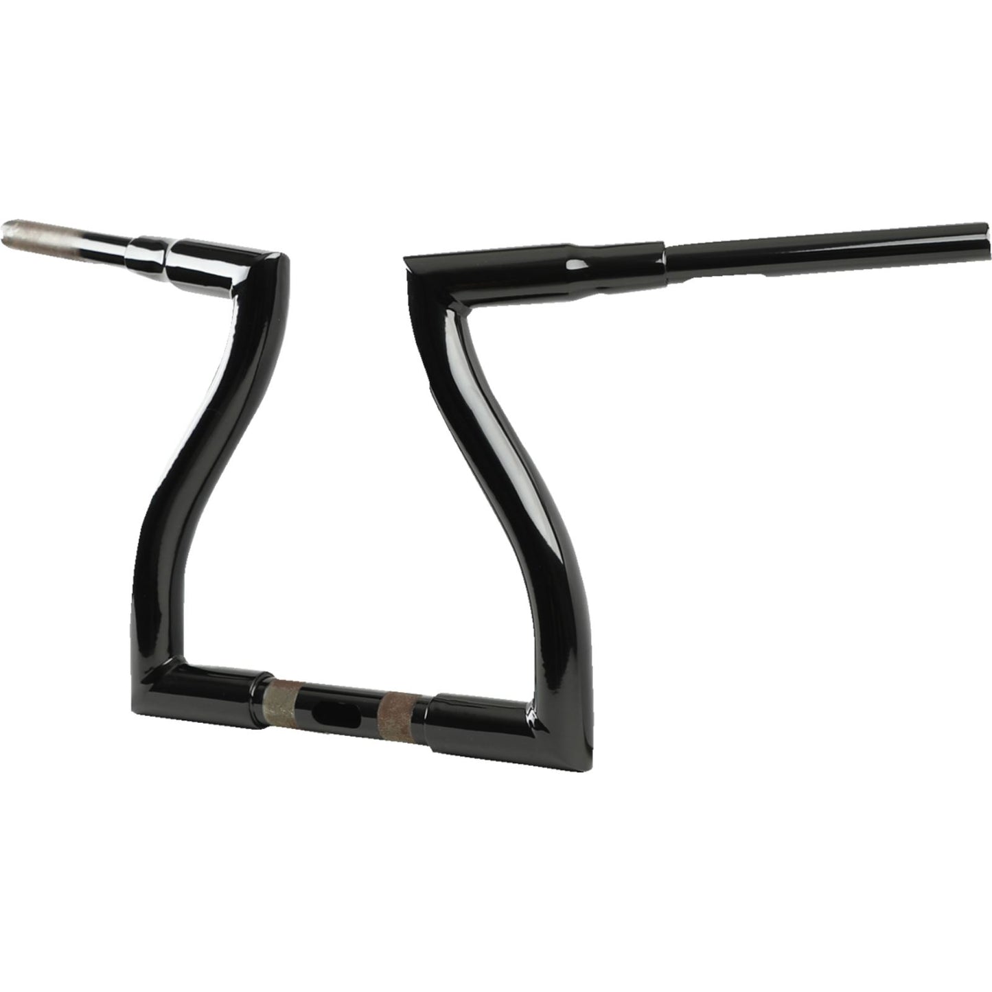 LA Choppers Handlebar - Thresher - 12" - Black [MPN: LA-7329-12B]_1409682