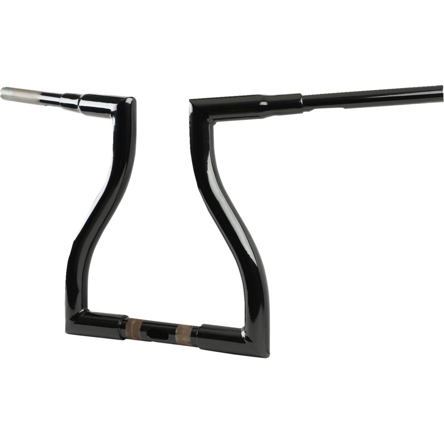 LA Choppers Handlebar - Thresher - 14" - Black [MPN: LA-7329-14B]_1409689