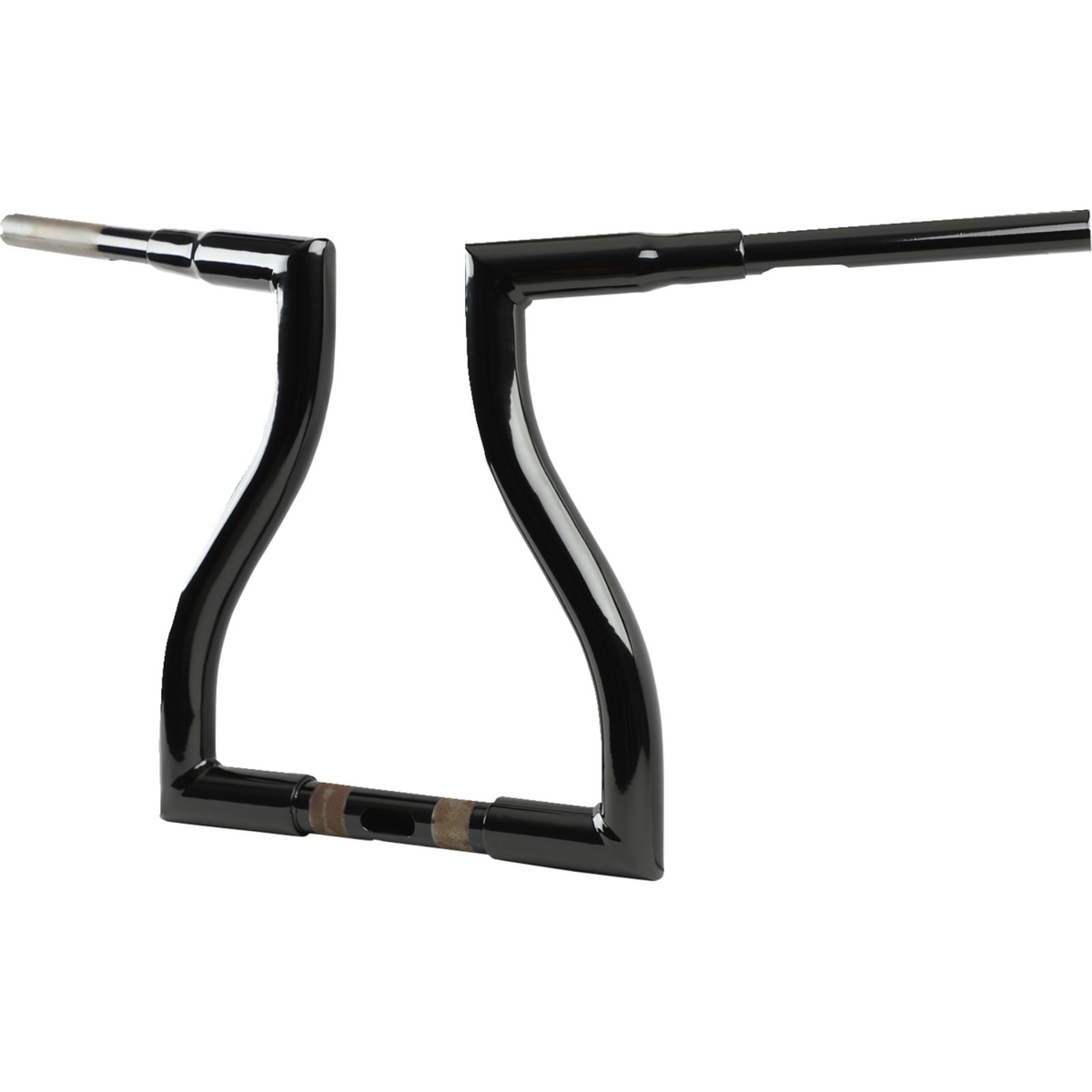 LA Choppers Handlebar - Thresher - 14" - Black [MPN: LA-7329-14B]_1409689