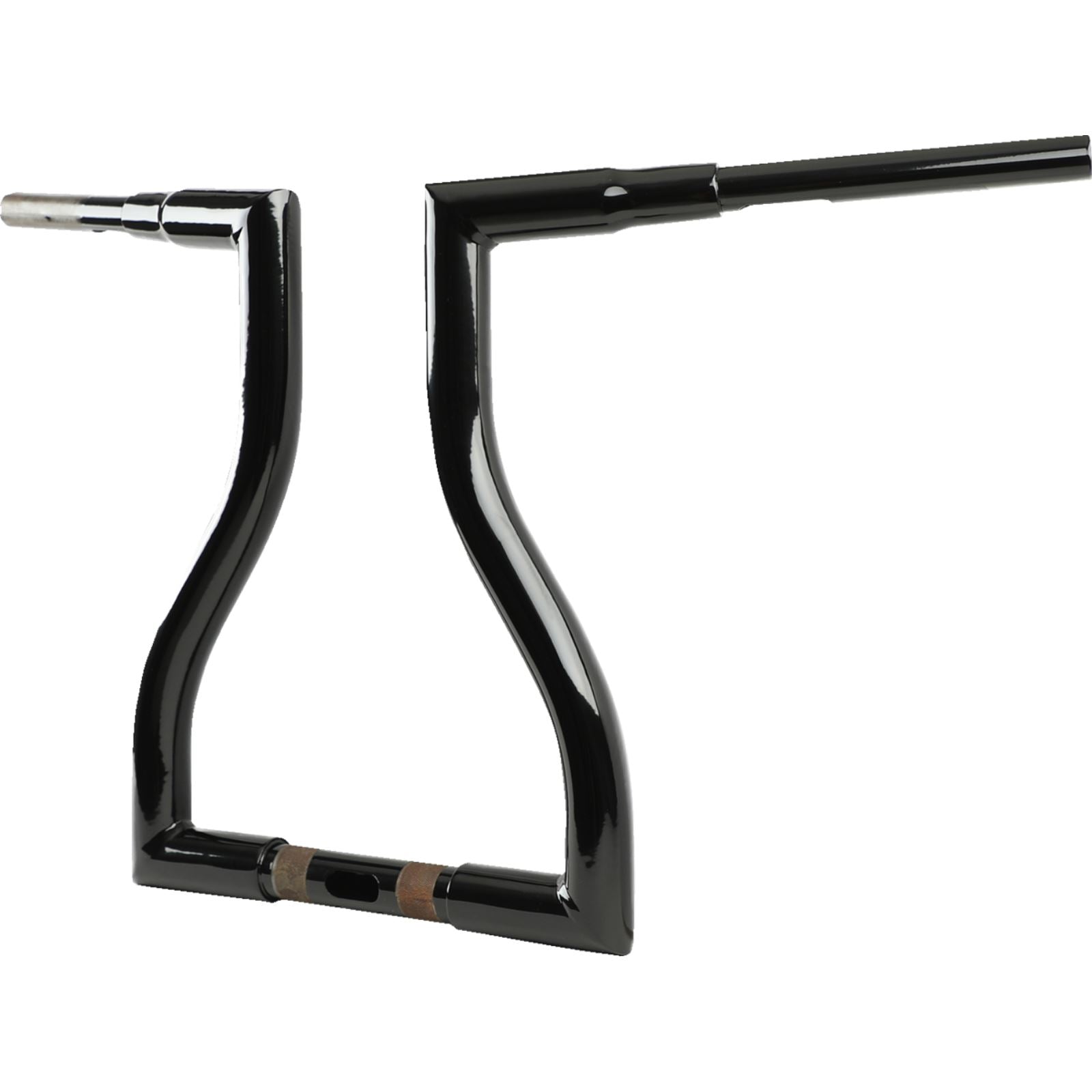 LA Choppers Handlebar - Thresher - 16" - Black [MPN: LA-7329-16B]_1409678