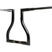 LA Choppers Handlebar - Thresher - 16" - Black [MPN: LA-7329-16B]_1409678