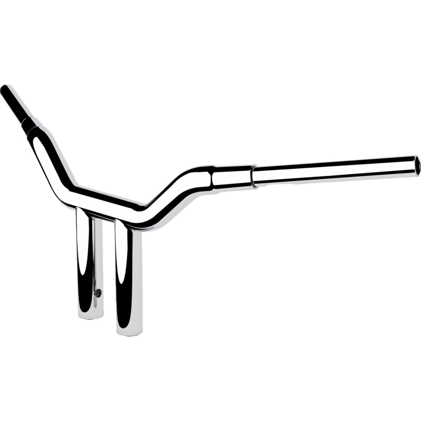 LA Choppers Handlebar - Kage Fighter - 10" - Chrome [MPN: LA-7345-10]_1409676