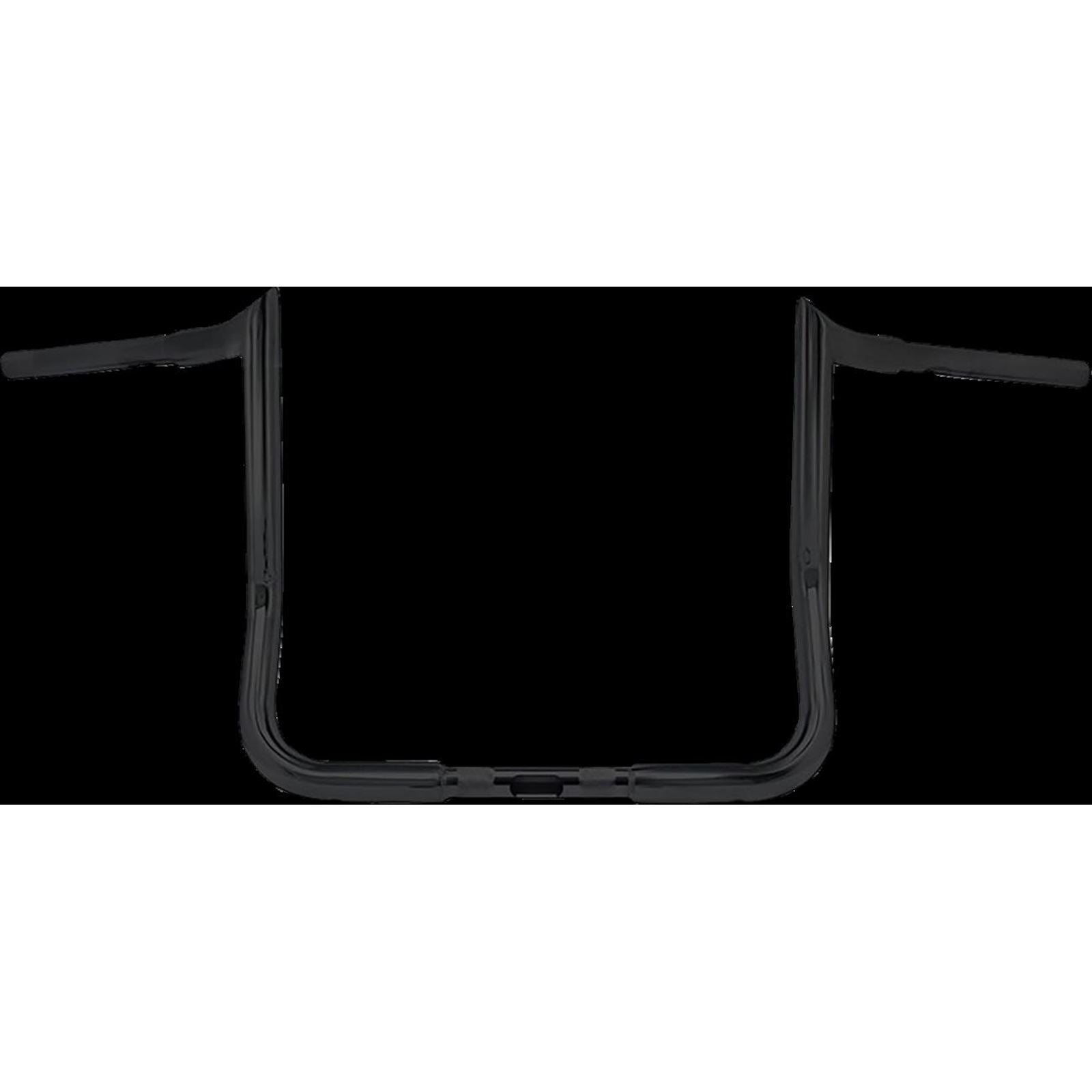 Paul Yaffe's Bagger Nation Handlebar - Monkey Bagger - 10" - Black [MPN: PYO:MBB23L-10-B]_1412162