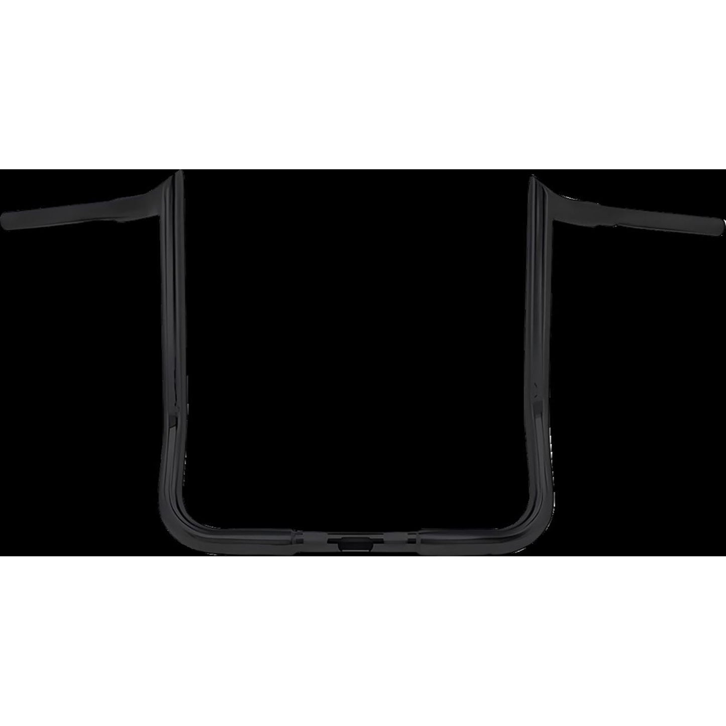 Paul Yaffe's Bagger Nation Handlebar - Monkey Bagger - 12" - Black [MPN: PYO:MBB23L-12-B]_1412158
