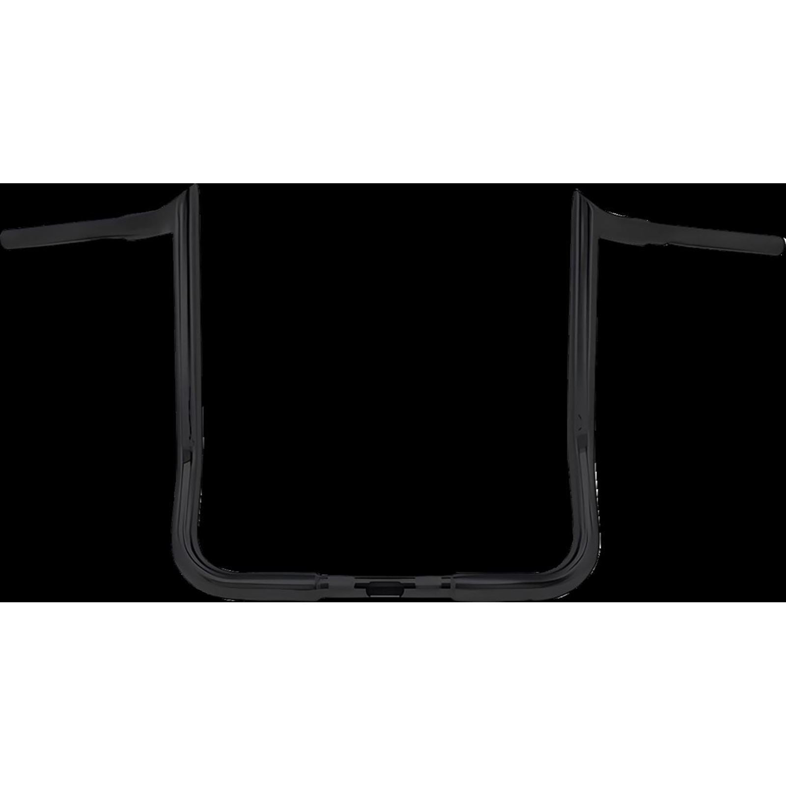 Paul Yaffe's Bagger Nation Handlebar - Monkey Bagger - 12" - Black [MPN: PYO:MBB23L-12-B]_1412158