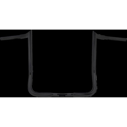 Paul Yaffe's Bagger Nation Handlebar - Monkey Bagger - 12" - Black [MPN: PYO:MBB23L-12-B]_1412158