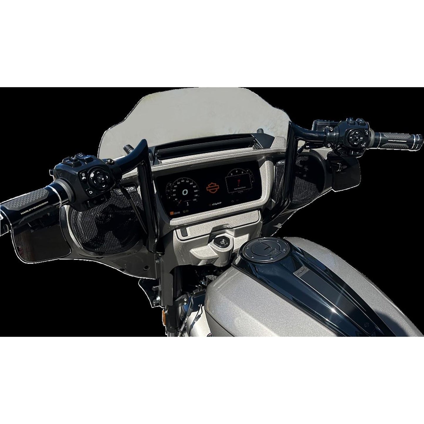 Paul Yaffe's Bagger Nation Handlebar - Monkey Bagger - 12" - Black [MPN: PYO:MBB23L-12-B]_1412157
