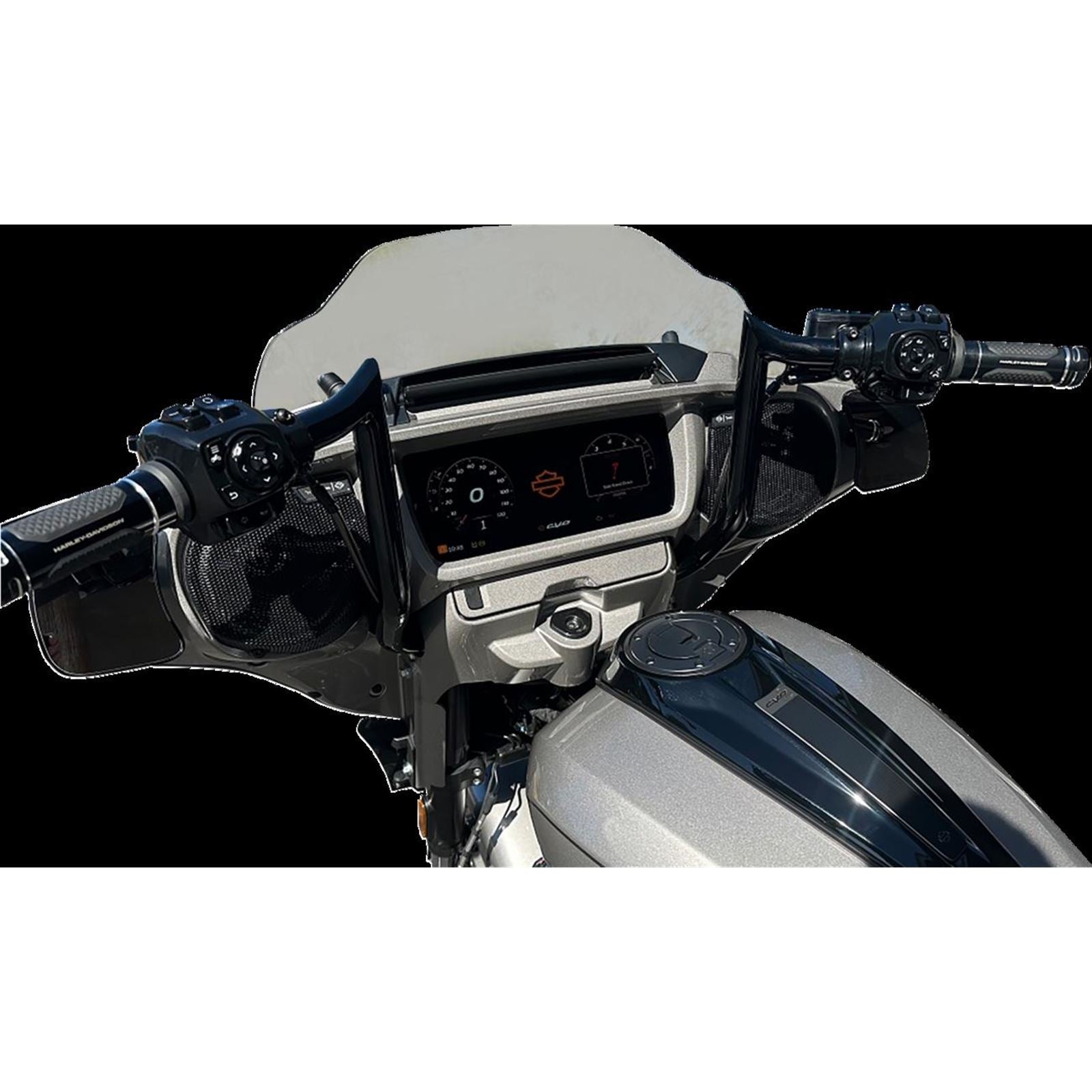 Paul Yaffe's Bagger Nation Handlebar - Monkey Bagger - 12" - Black [MPN: PYO:MBB23L-12-B]_1412157