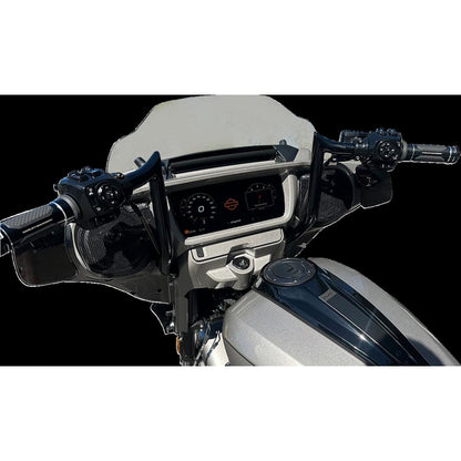 Paul Yaffe's Bagger Nation Handlebar - Monkey Bagger - 12" - Black [MPN: PYO:MBB23L-12-B]_1412157