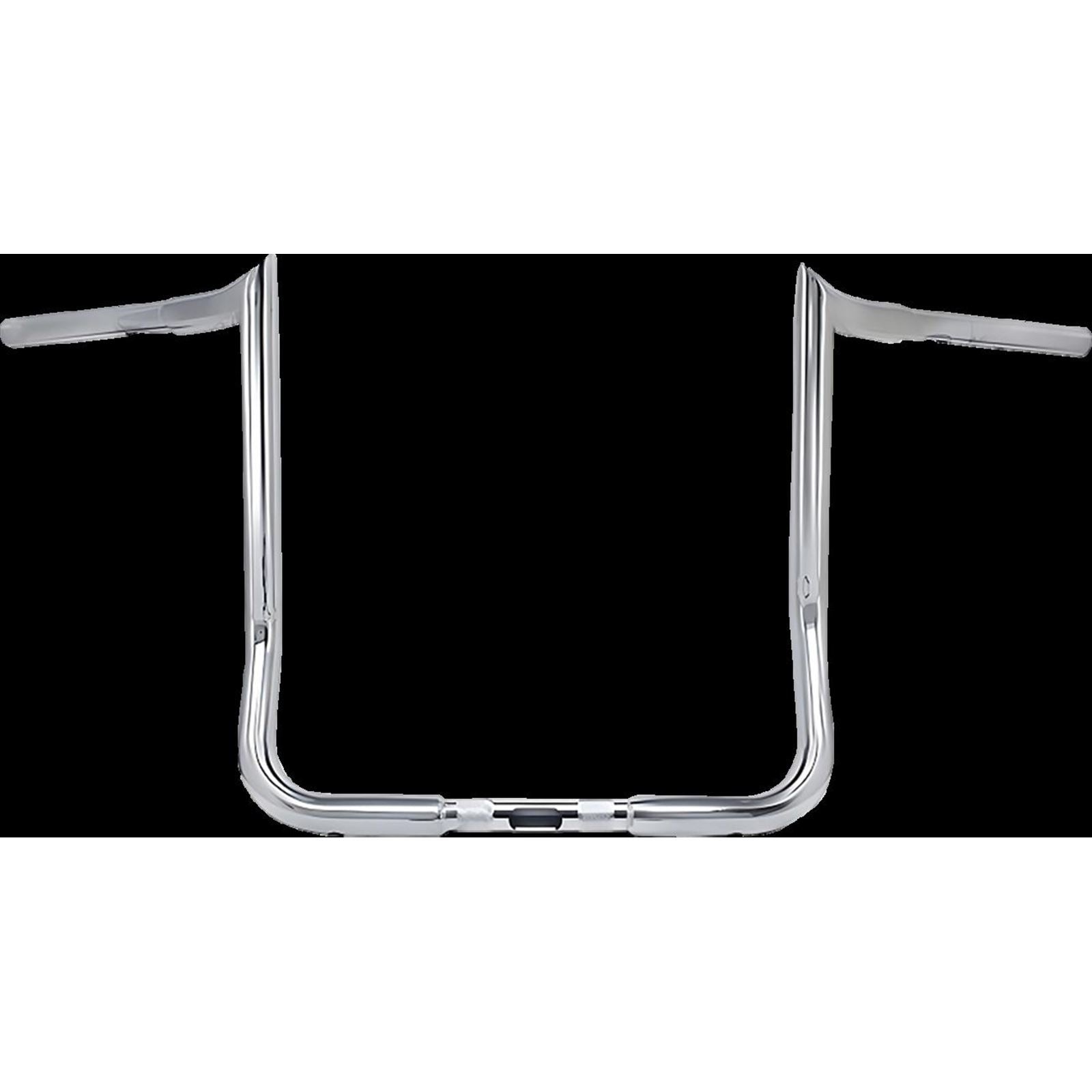 Paul Yaffe's Bagger Nation Handlebar - Monkey Bagger - 12" - Chrome [MPN: PYO:MBB23L-12-C]_1412155