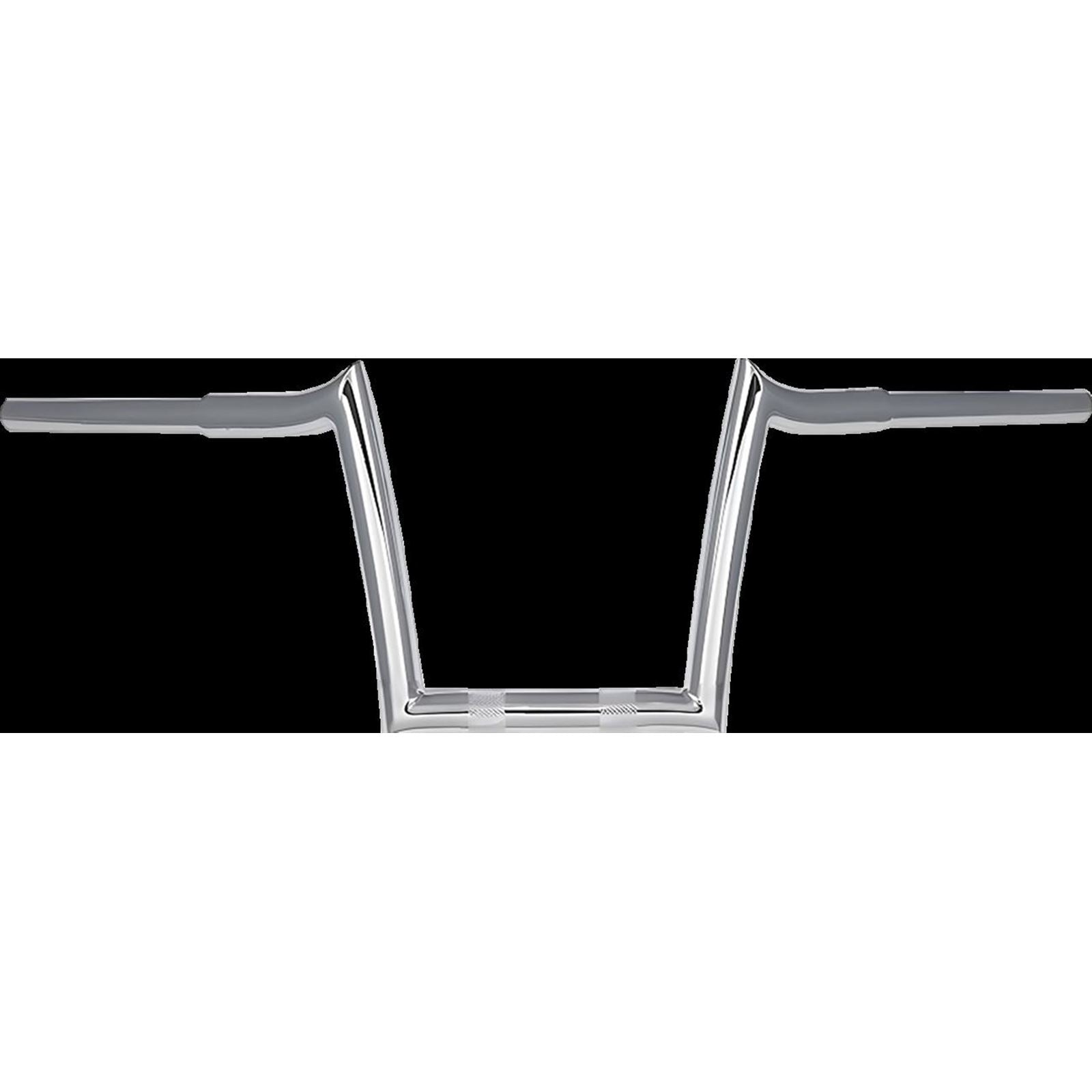 Paul Yaffe's Bagger Nation Handlebar - Mini Monkey - 8" - Chrome [MPN: PYO:MM23L-8-C]_1427146
