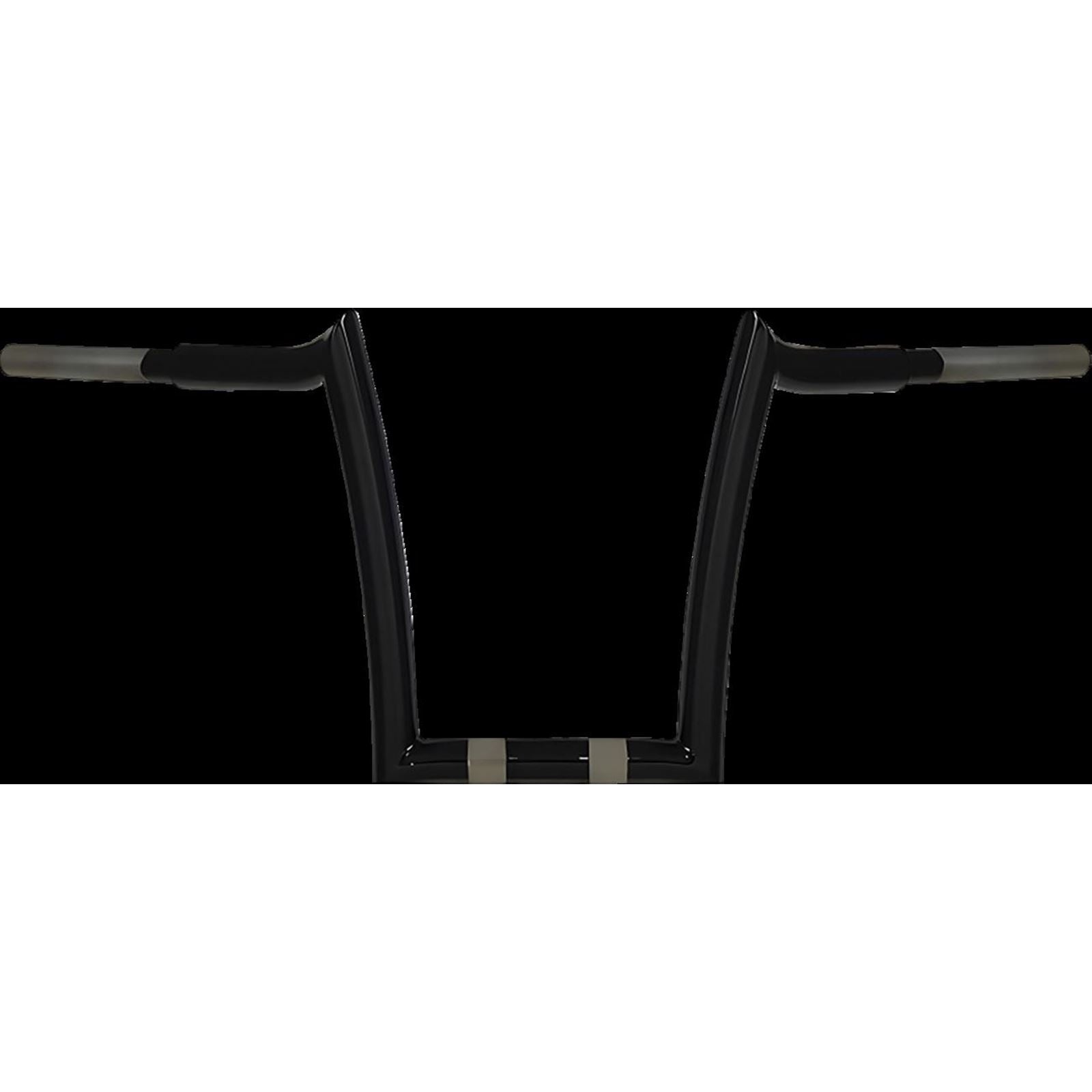 Paul Yaffe's Bagger Nation Handlebar - Mini Monkey - 10" - Black [MPN: PYO:MM23L-10-B]_1412152