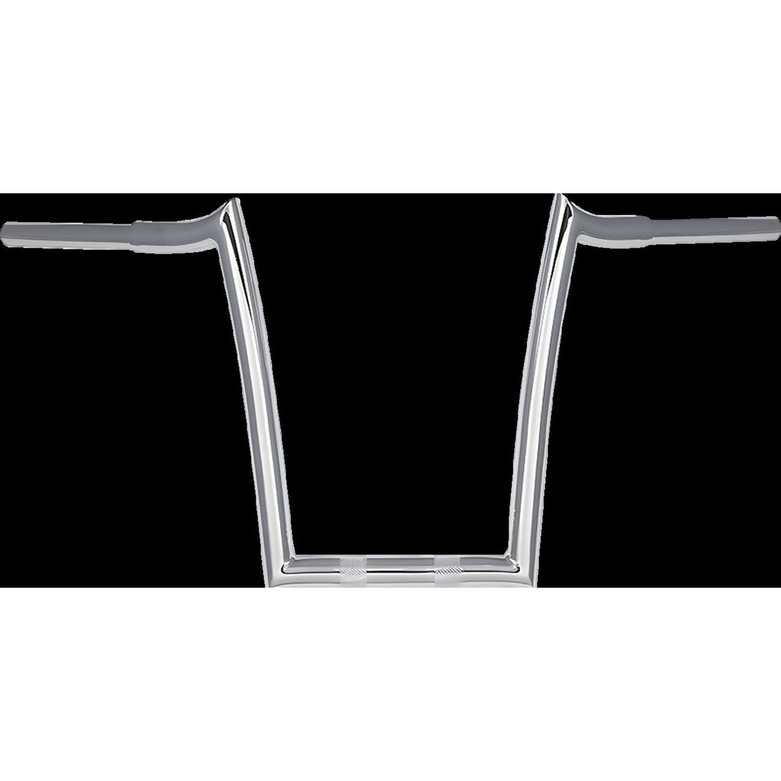 Paul Yaffe's Bagger Nation Handlebar - Mini Monkey - 12" - Chrome [MPN: PYO:MM23L-12-C]_1412147