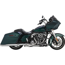 Vance And Hines Blackbird 450 Slip-On Mufflers - Chrome for Harley-Davidson 16792_1409695