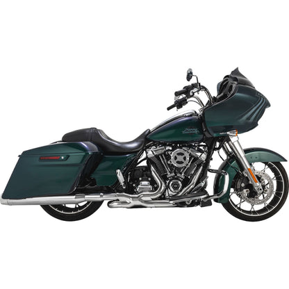 Vance And Hines Blackbird 450 Slip-On Mufflers - Chrome for Harley-Davidson 16792_1409695
