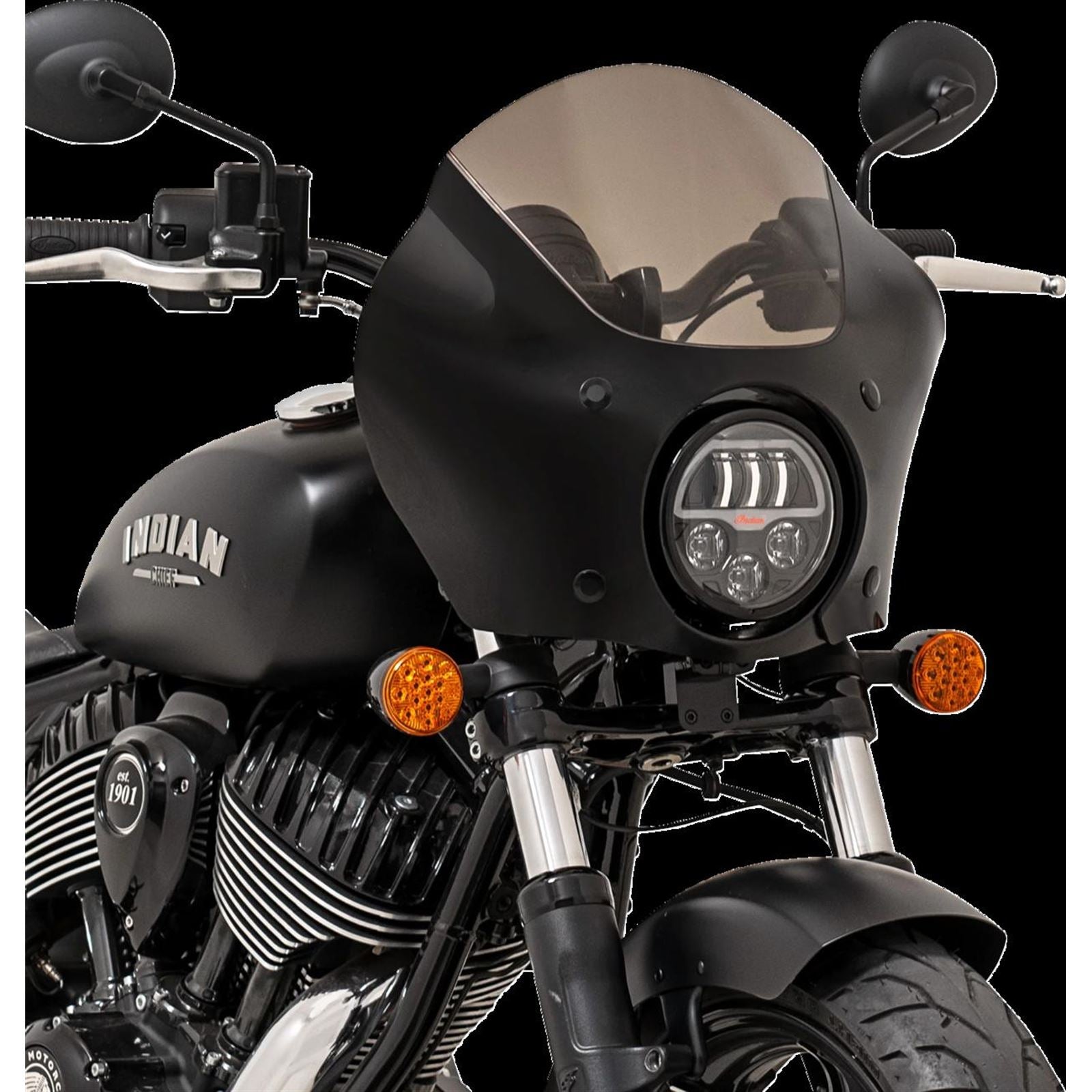Memphis Shades Gauntlet Fairing - Chief MEM7551_1437949