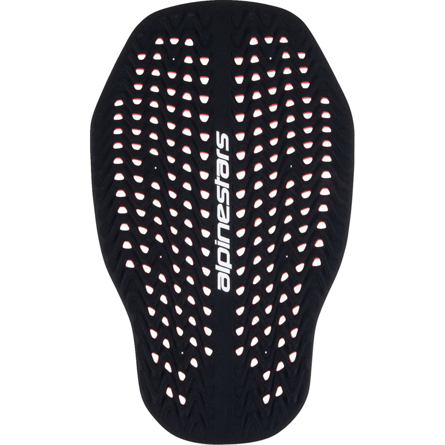 Alpinestars Nucleon Plasma Back Protector Insert - Red/Black_1401452