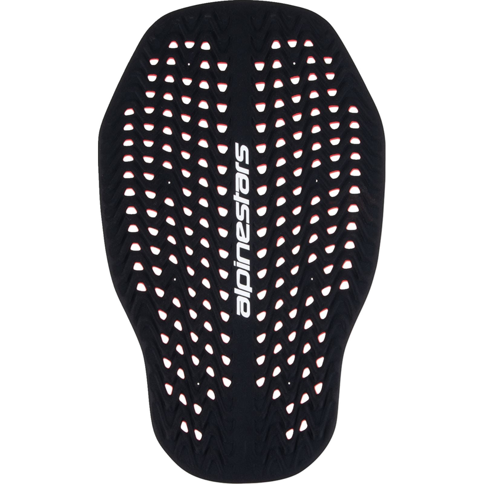 Alpinestars Nucleon Plasma Back Protector Insert - Red/Black_1401452