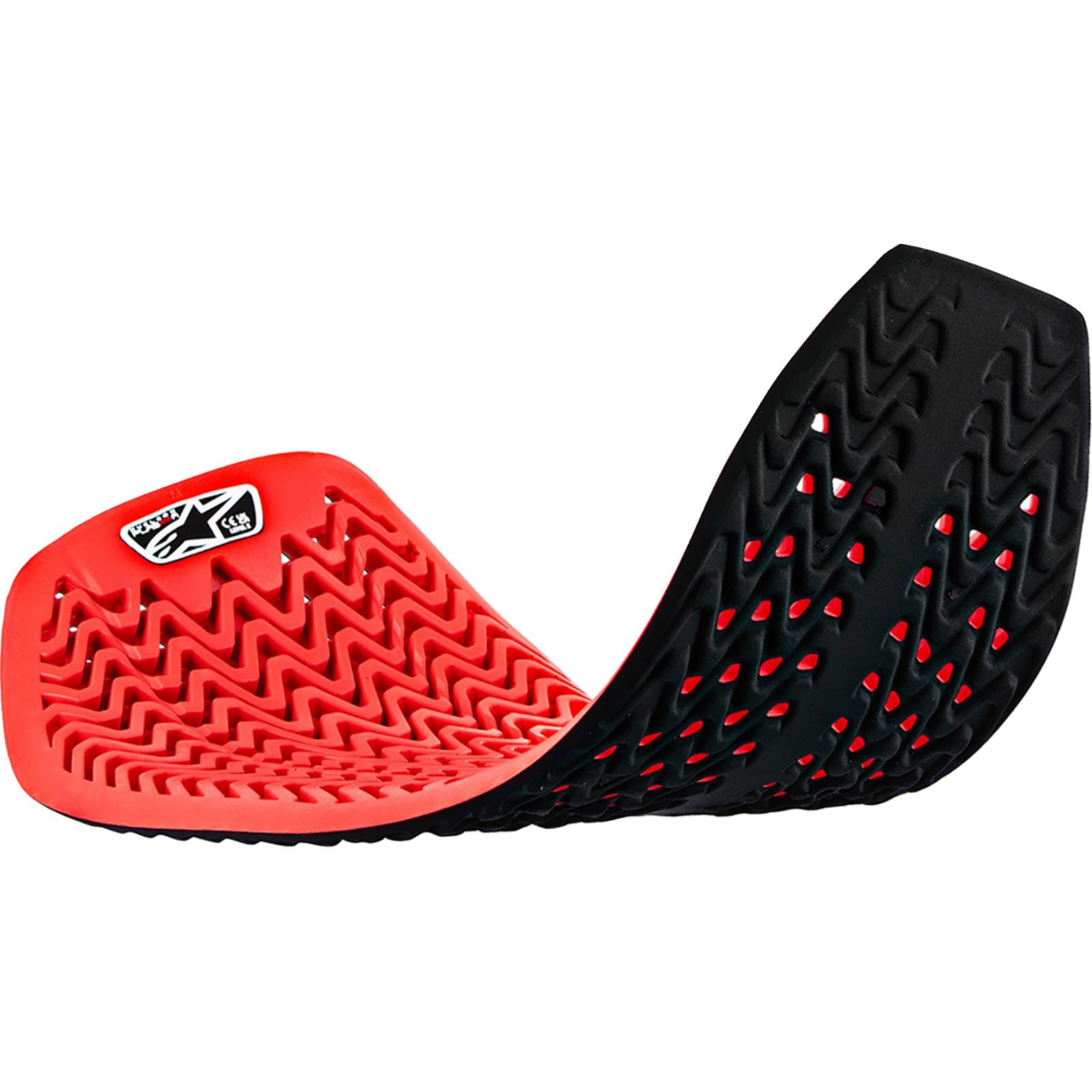 Alpinestars Nucleon Plasma Full Back Insert - Red/Black_1401588