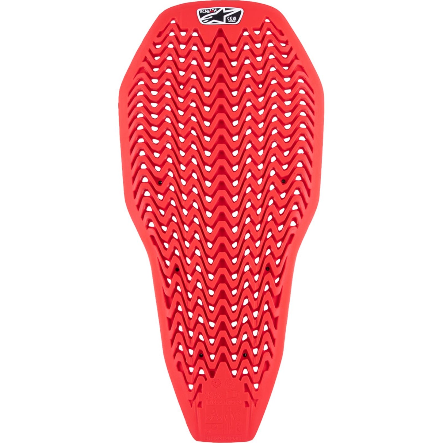 Alpinestars Nucleon Plasma Full Back Insert - Red/Black_1401590