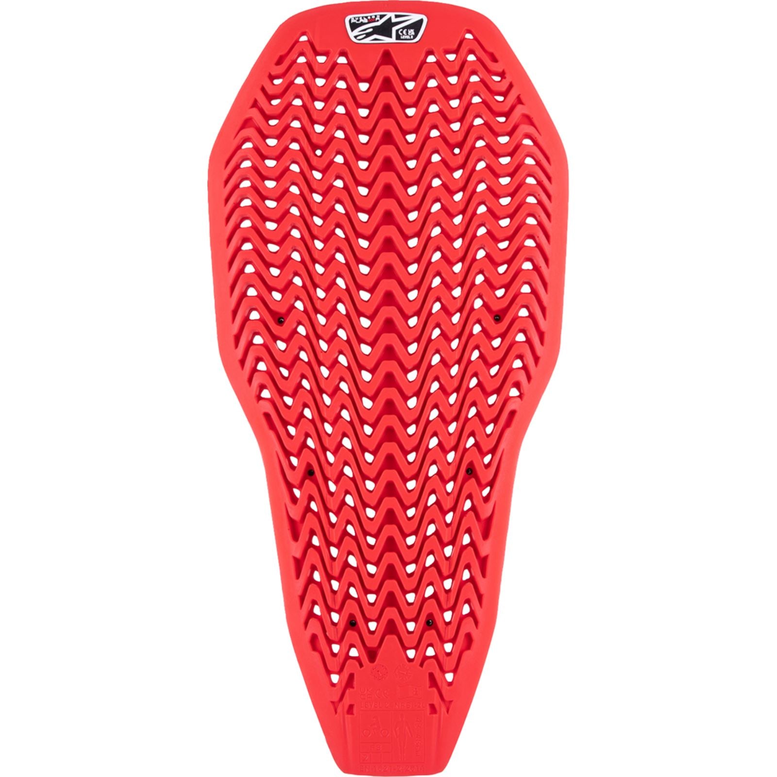 Alpinestars Nucleon Plasma Full Back Insert - Red/Black_1401590