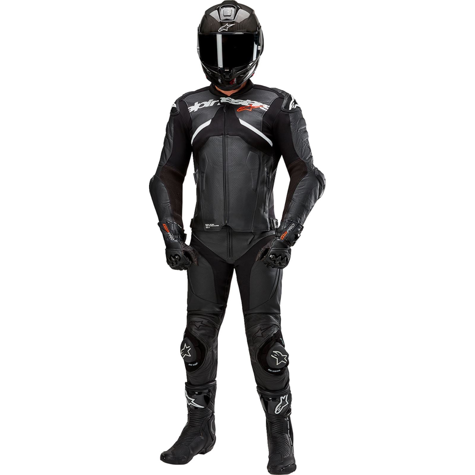 Alpinestars Atem v5 Leather Jacket - Black_1401575
