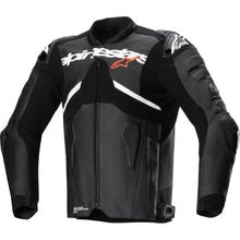 Alpinestars Atem v5 Leather Jacket - Black/White - Size 50 [MPN: 3106524-12-50]_1401576