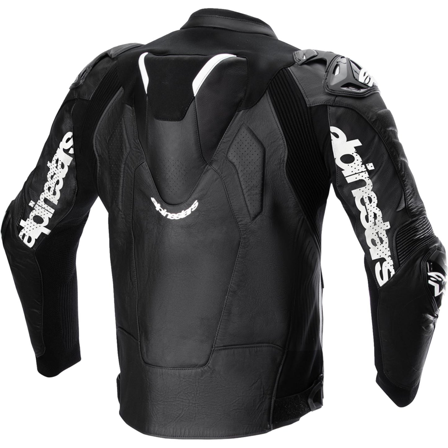 Alpinestars Atem v5 Leather Jacket - Black/White_1401602