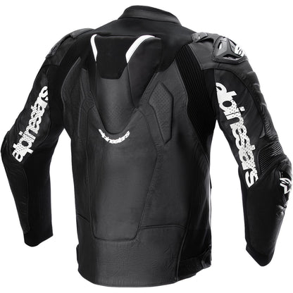 Alpinestars Atem v5 Leather Jacket - Black/White_1401602