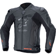 Alpinestars GP Plus R v4 Rideknit® Leather Jacket - Black/Black_1401636