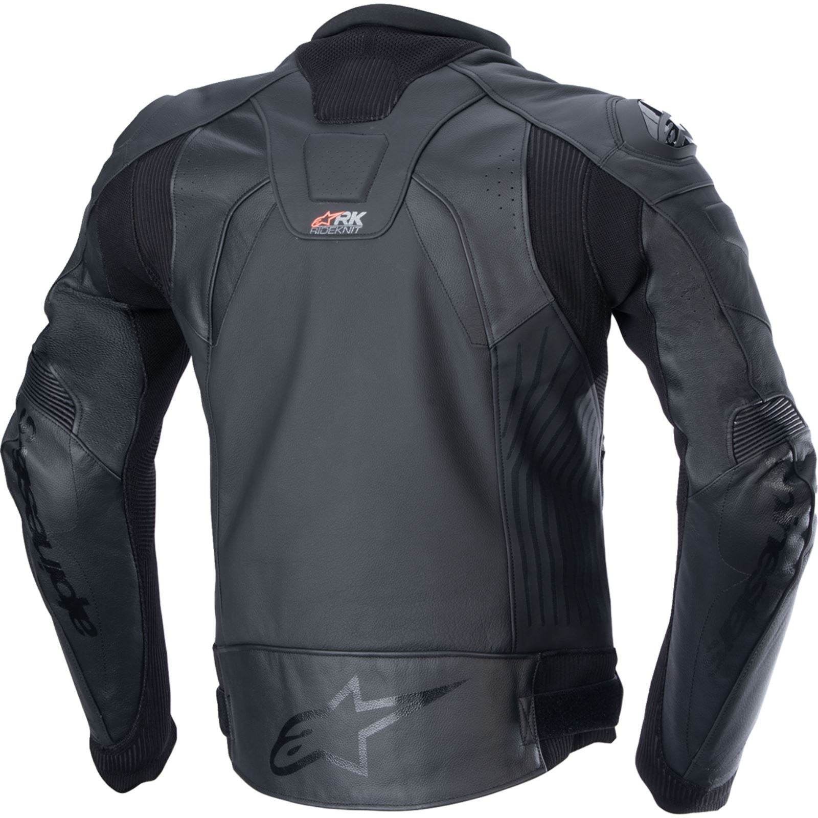Alpinestars GP Plus R v4 Rideknit® Leather Jacket - Black/Black - Size 54 [MPN: 3100324-1100-54]_1401643
