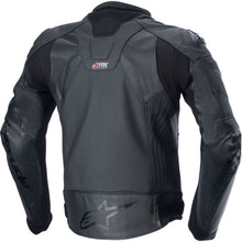 Alpinestars GP Plus R v4 Rideknit® Leather Jacket - Black/Black - Size 54 [MPN: 3100324-1100-54]_1401643