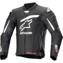 Alpinestars GP Plus R v4 Rideknit® Leather Jacket - Black/White_1401614