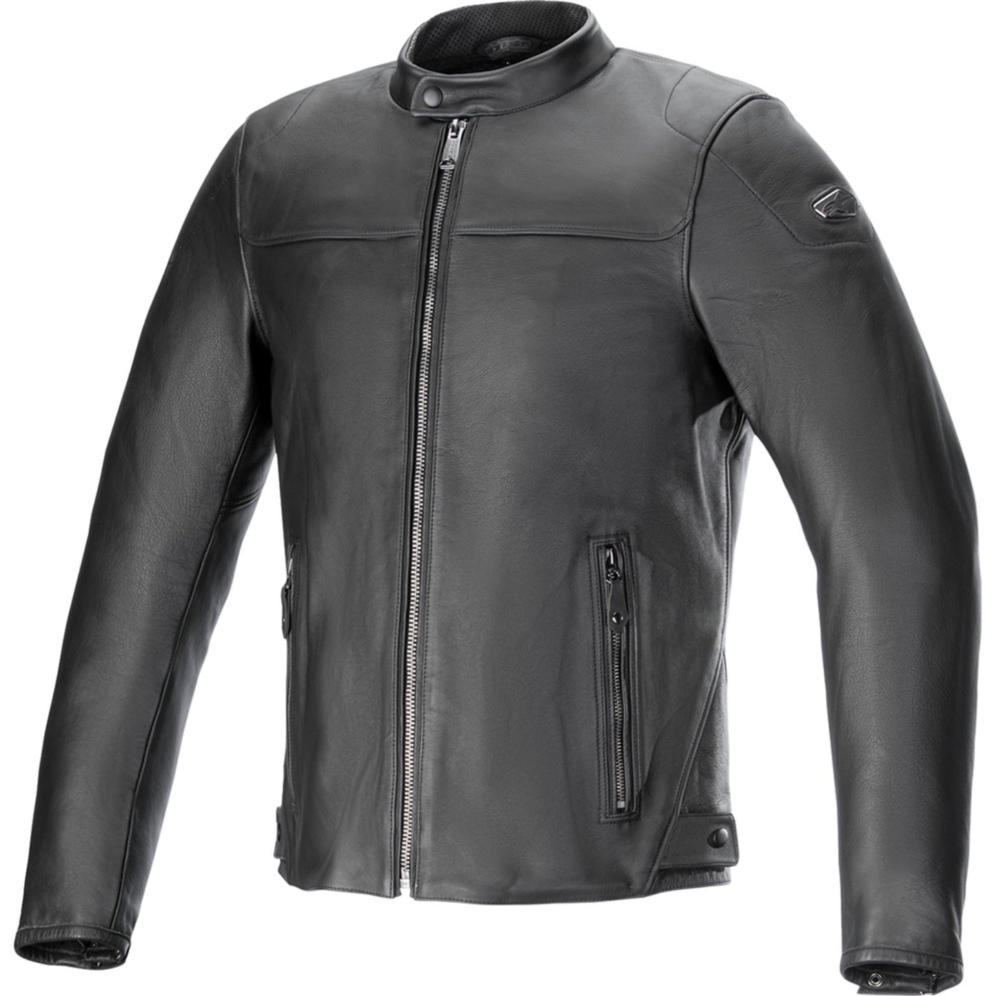 Alpinestars Blacktrack Leather Jacket - Black_1401690