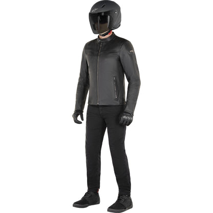 Alpinestars Blacktrack Leather Jacket - Black_1401692