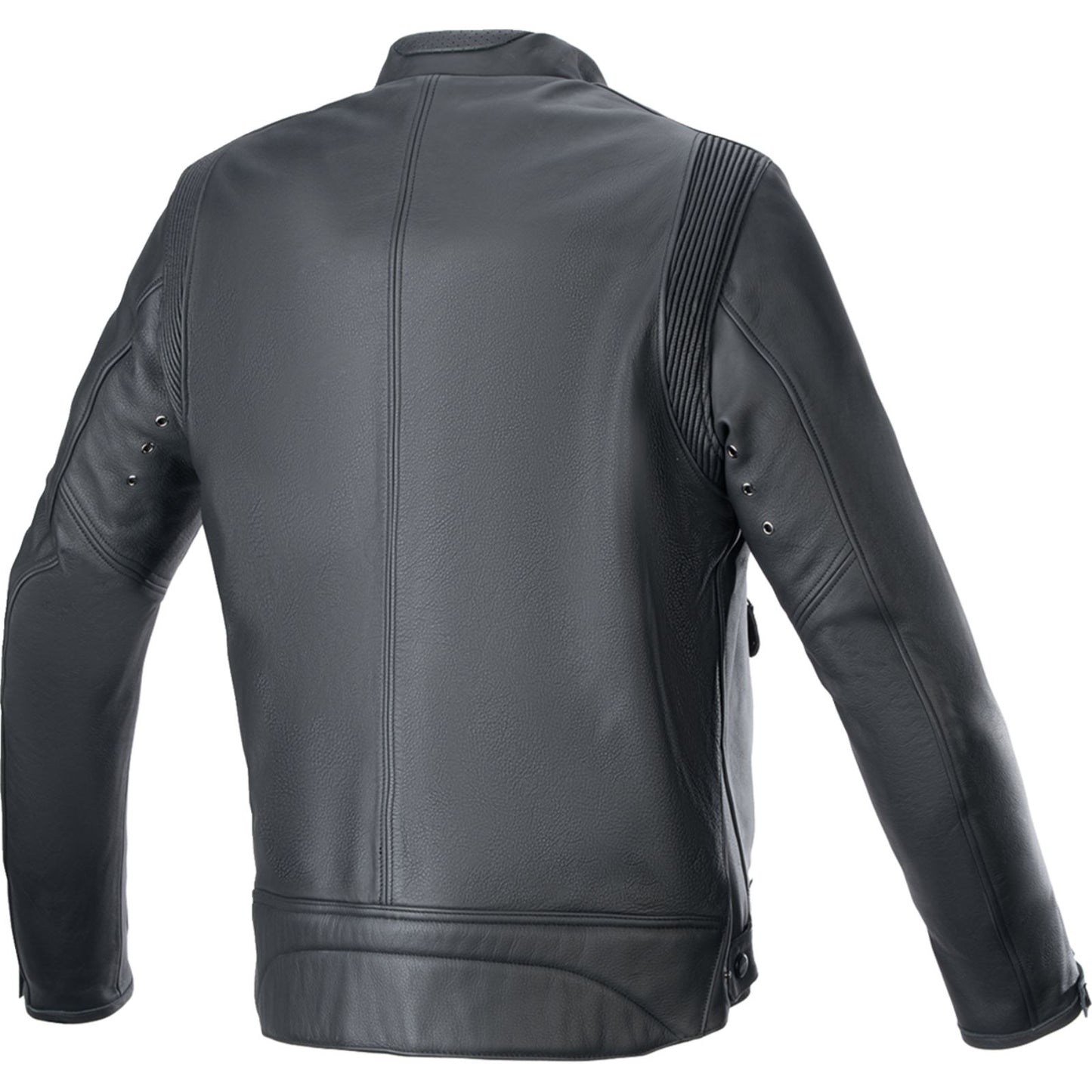 Alpinestars Dyno Leather Jacket - Black/Black_1401657