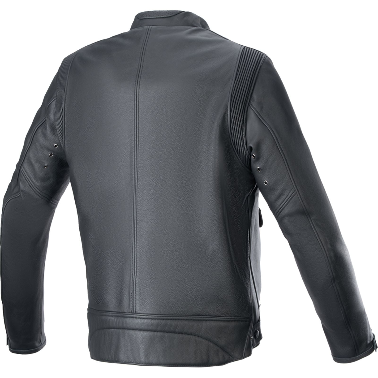 Alpinestars Dyno Leather Jacket - Black/Black_1401657