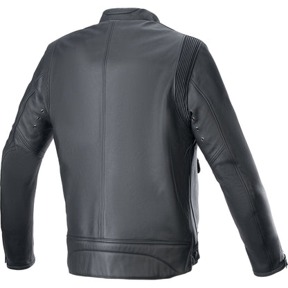 Alpinestars Dyno Leather Jacket - Black/Black_1401657