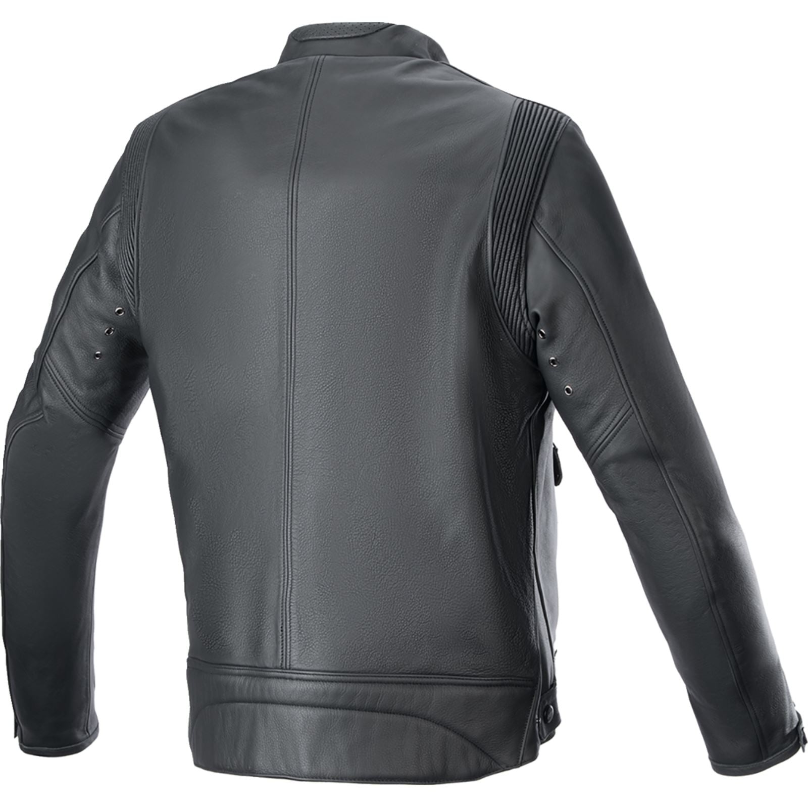 Alpinestars Dyno Leather Jacket - Black/Ruby Red/Ecru_1401666