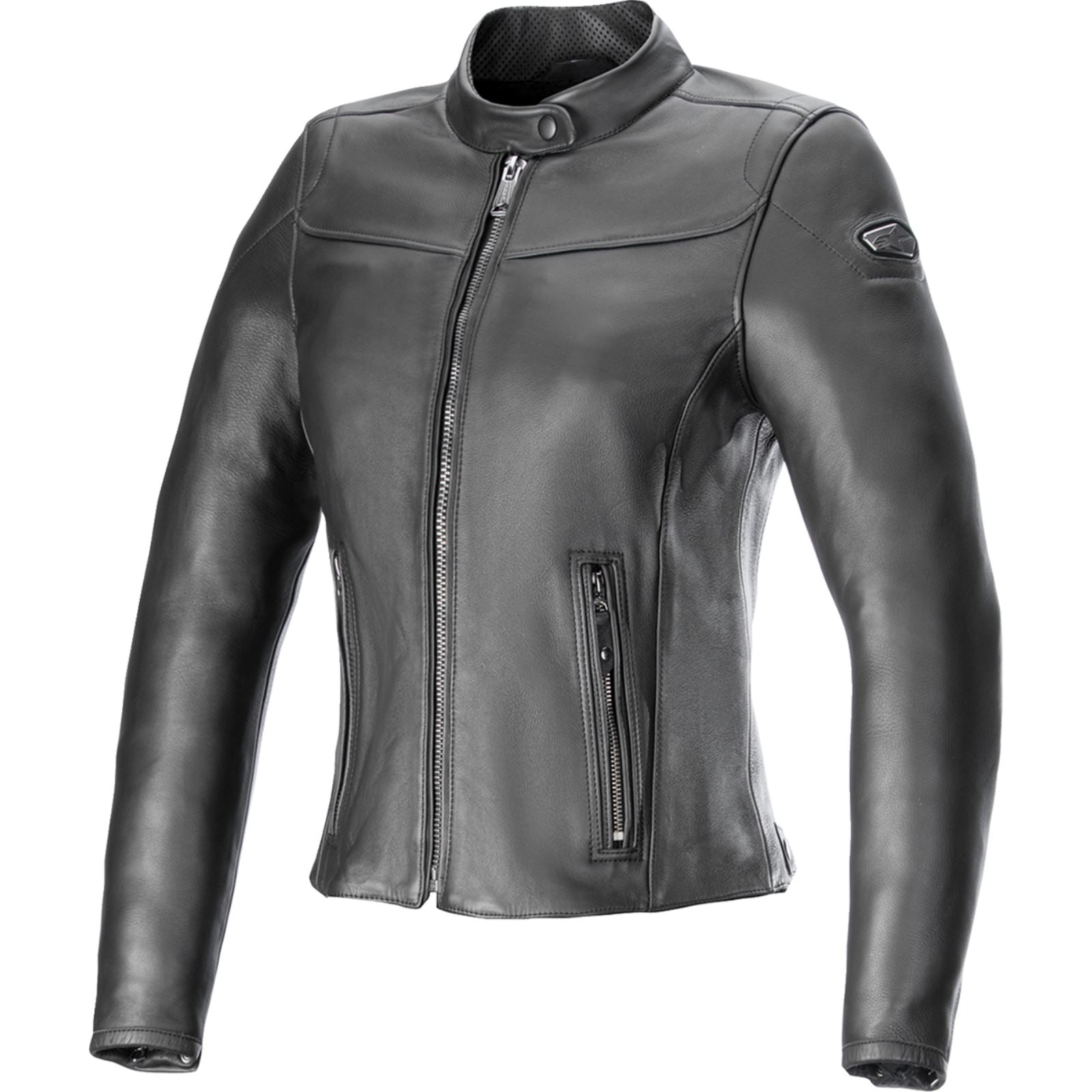 Alpinestars Stella Tory Leather Jacket - Black_1401744