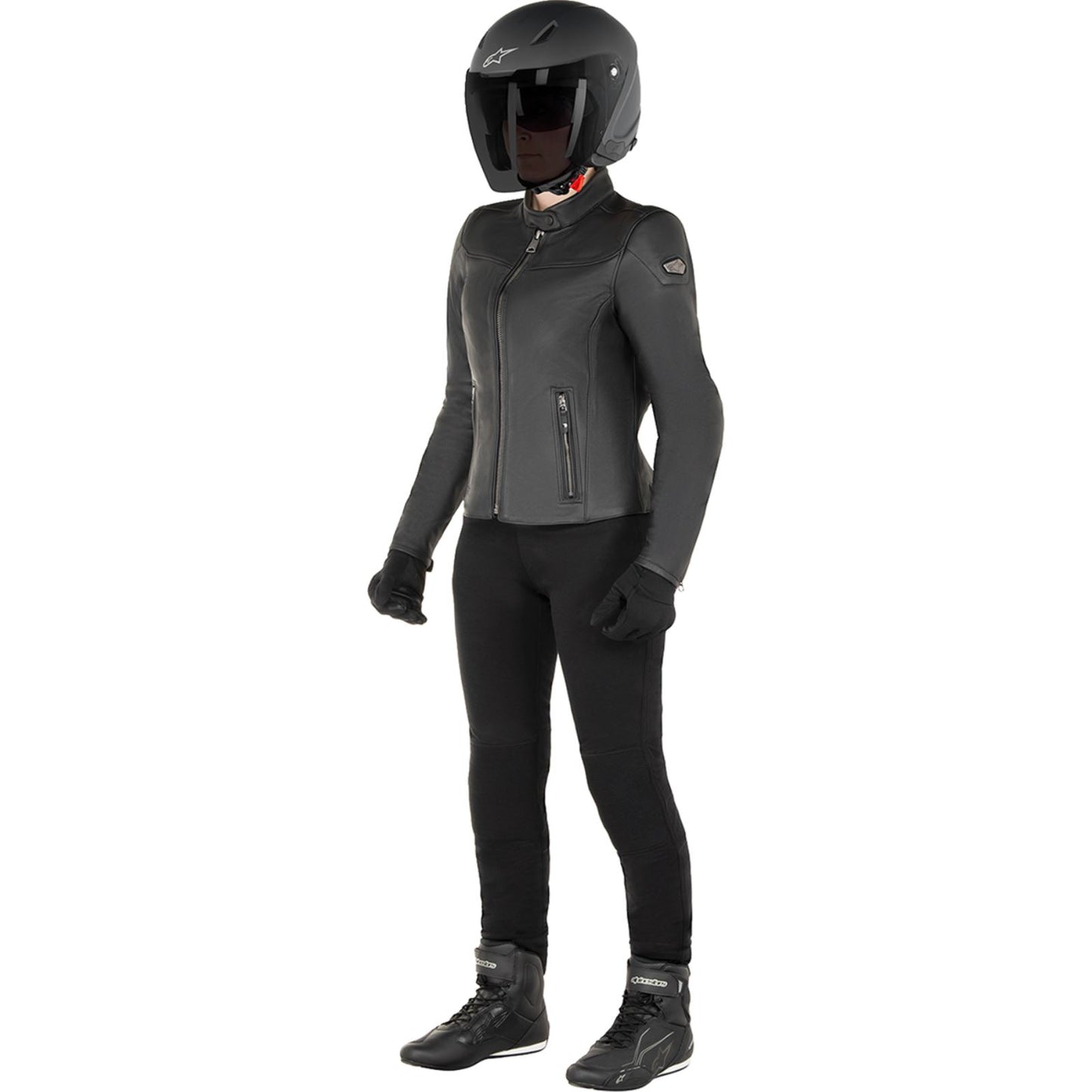 Alpinestars Stella Tory Leather Jacket - Black_1401746