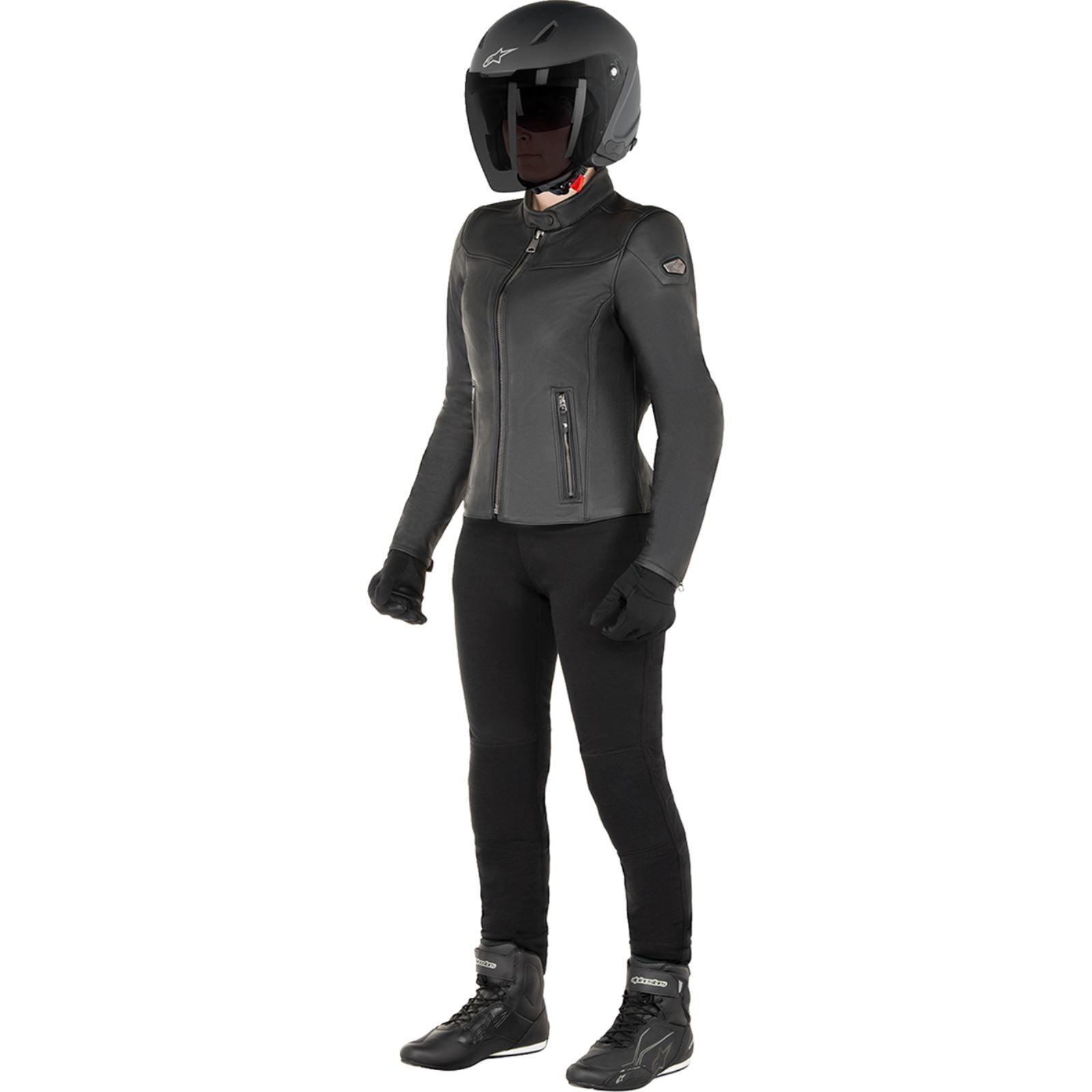 Alpinestars Stella Tory Leather Jacket - Black_1401746