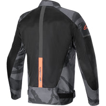 Alpinestars T-SP X Superair Jacket - Black Camo/Red Fluo_1401715