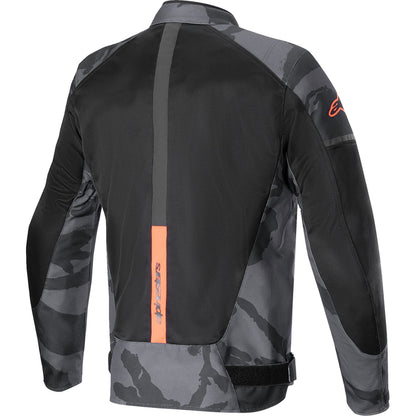 Alpinestars T-SP X Superair Jacket - Black Camo/Red Fluo_1401715