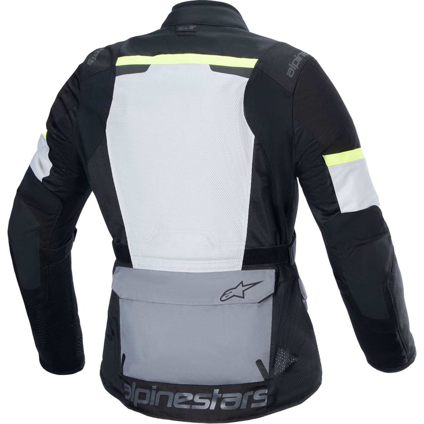 Alpinestars Andes Air Drystar® Jacket - Ice Gray/Dark Gray/Black_1401797
