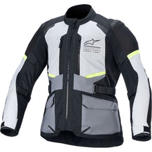 Alpinestars Andes Air Drystar® Jacket - Ice Gray/Dark Gray/Black_1401798