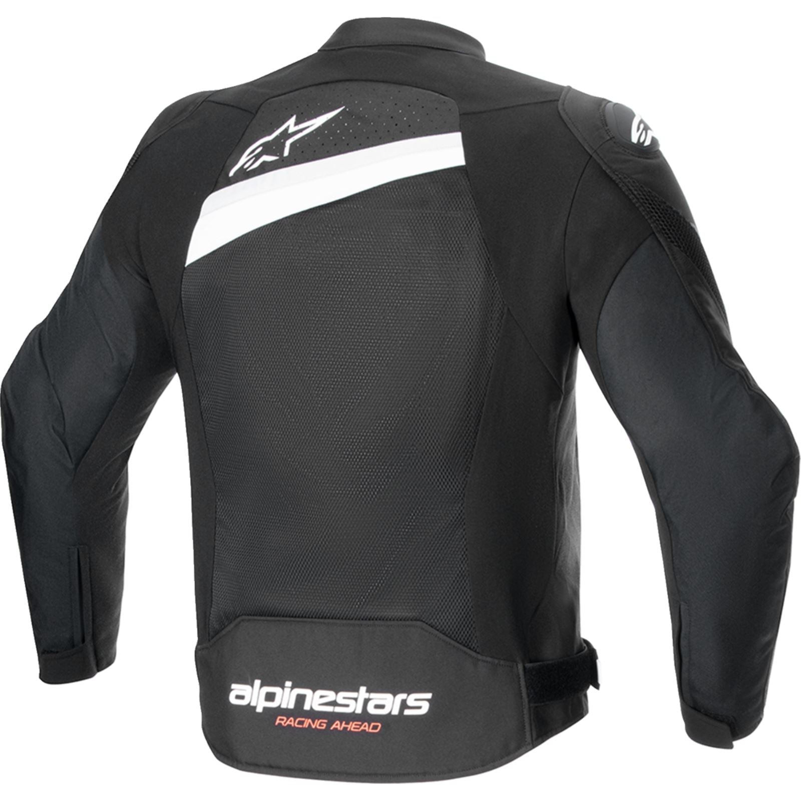Alpinestars T-GP Plus R v4 Airflow Jacket - Black/White_1401776