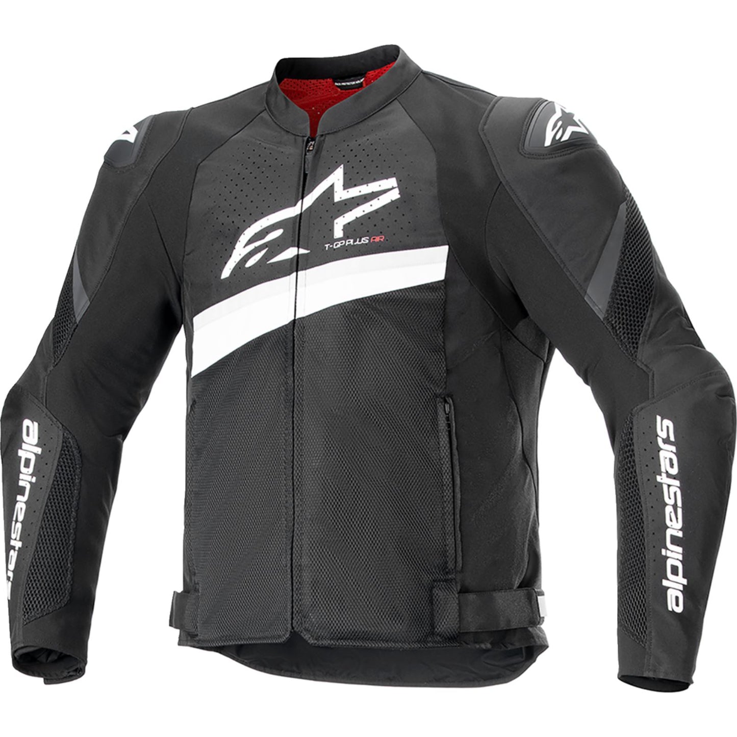 Alpinestars T-GP Plus R v4 Airflow Jacket - Black/White_1401802